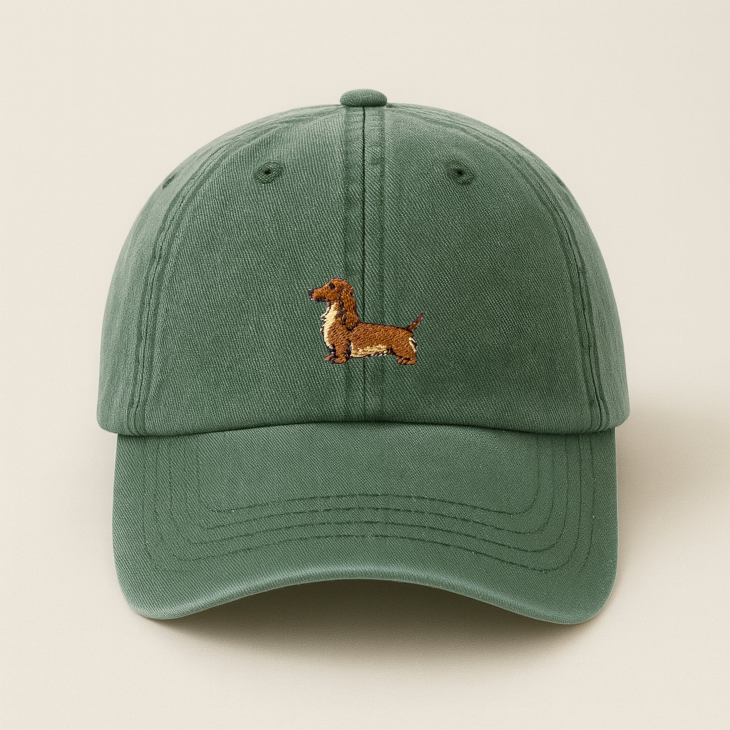 Long Hair Dachshund Cap