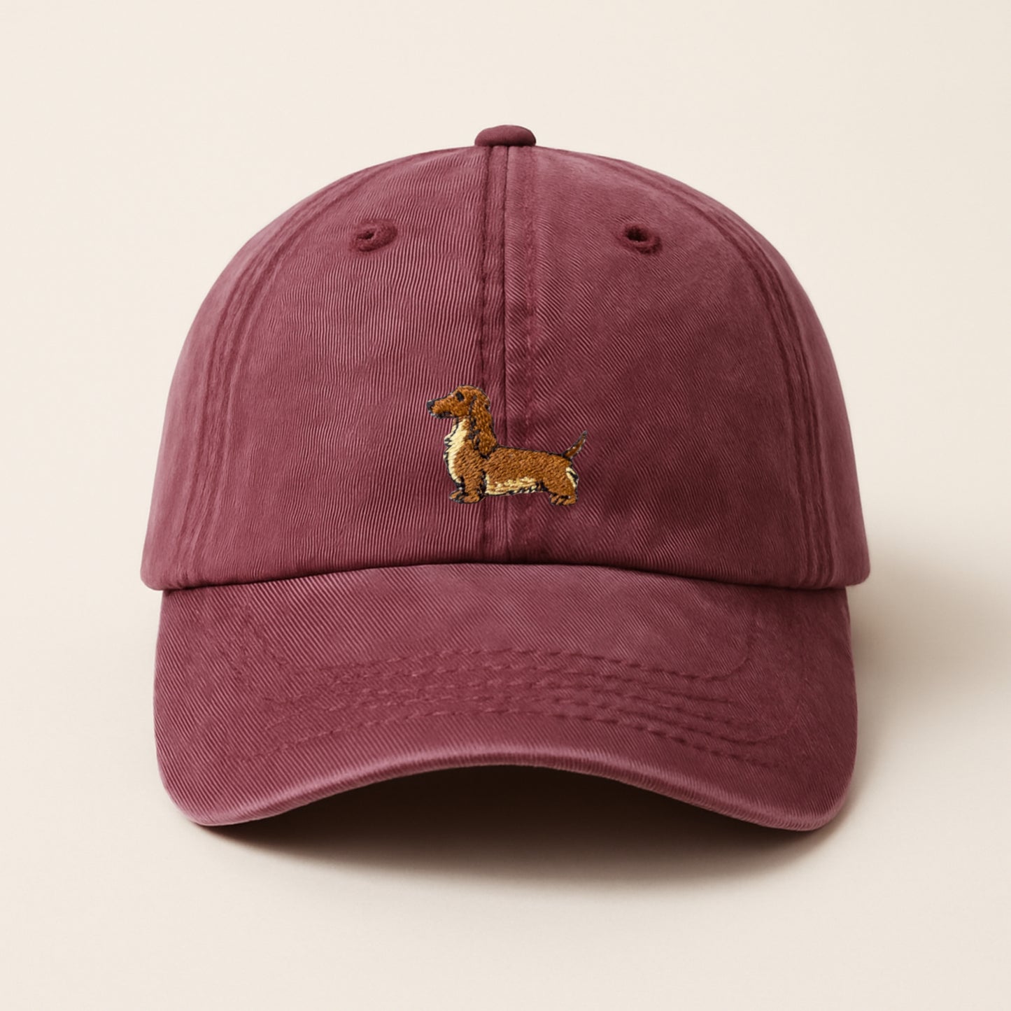 Long Hair Dachshund Cap