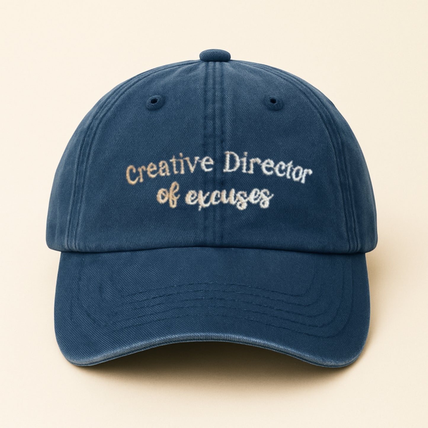 Creative Director of Excuses Cap