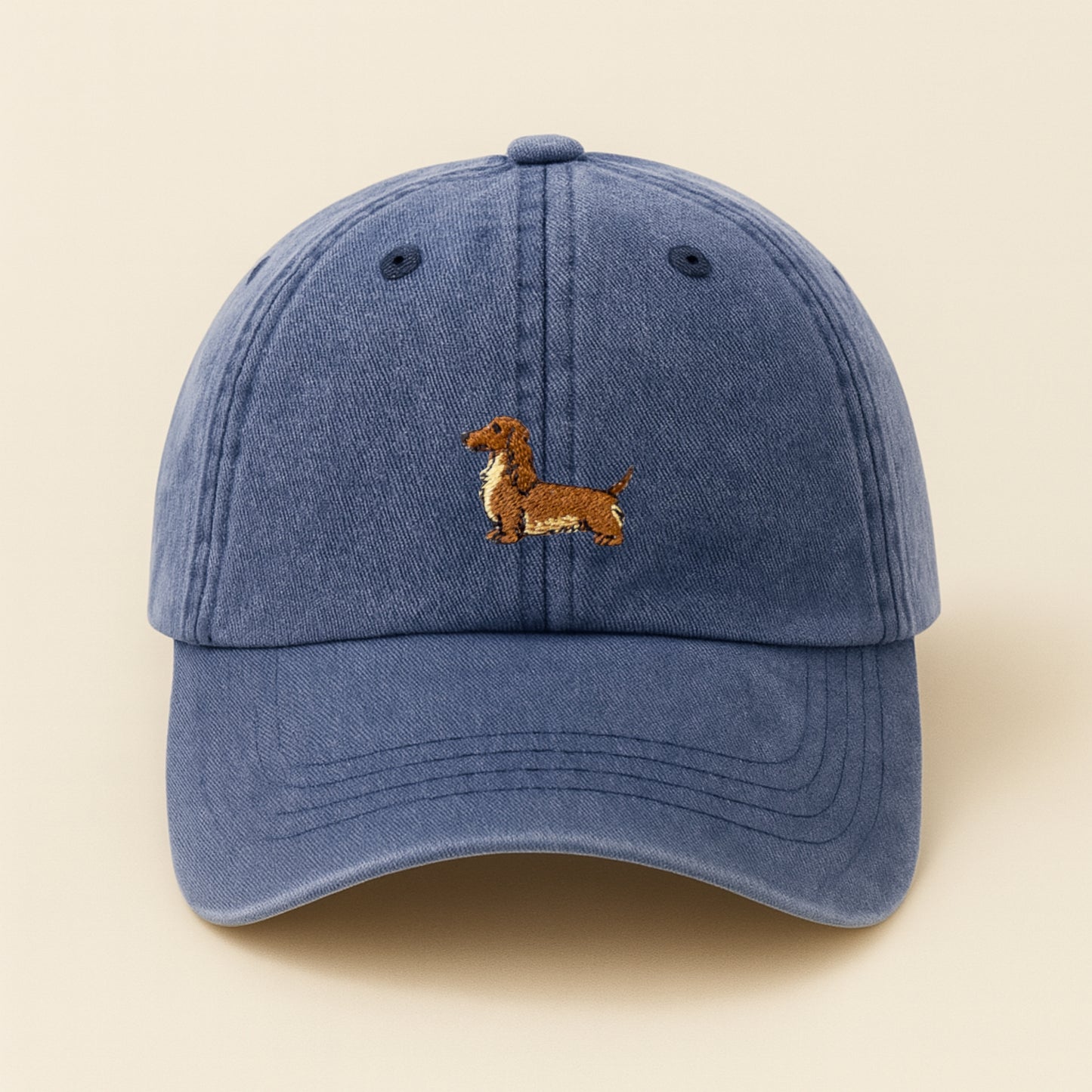 Long Hair Dachshund Cap