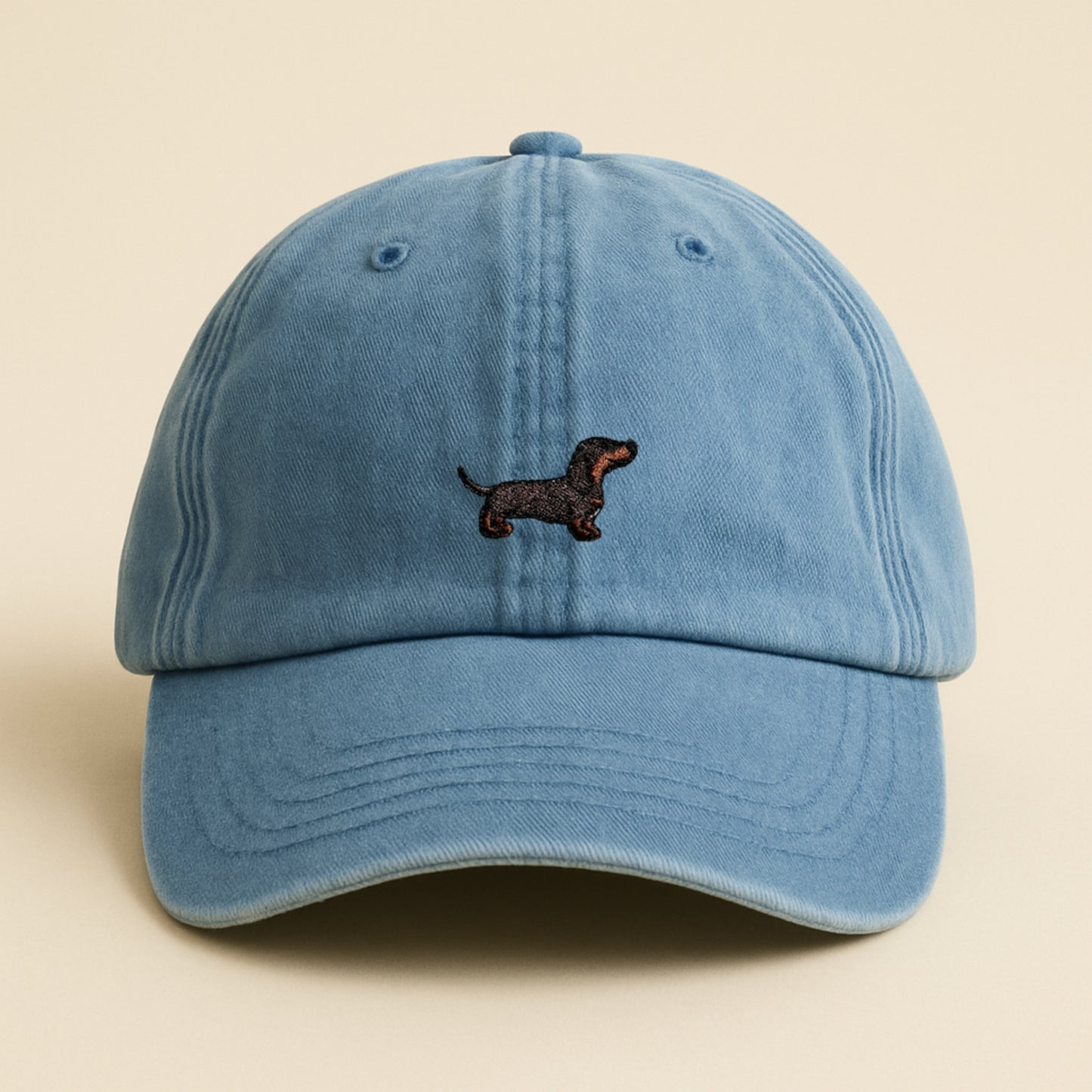 Short Hair Dachshund Cap