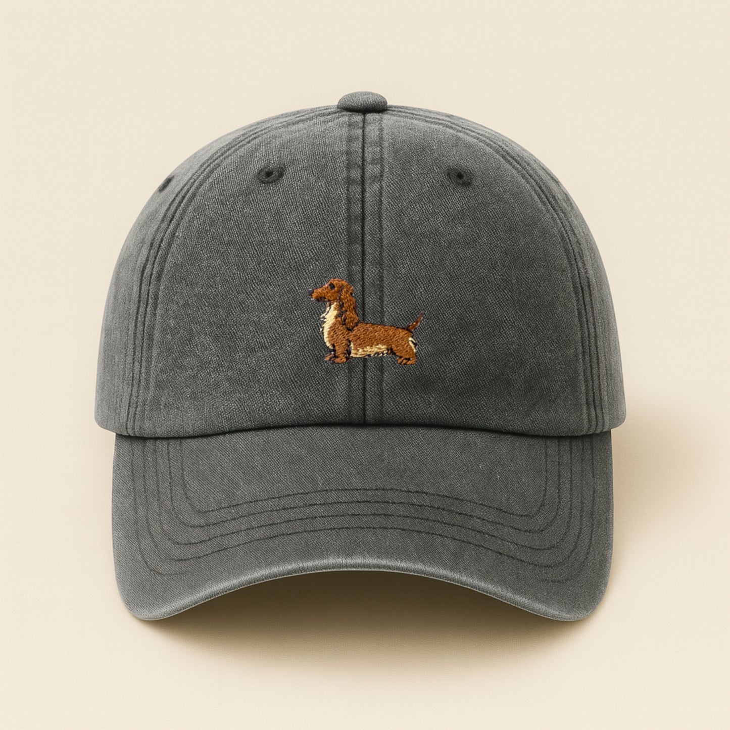 Long Hair Dachshund Cap
