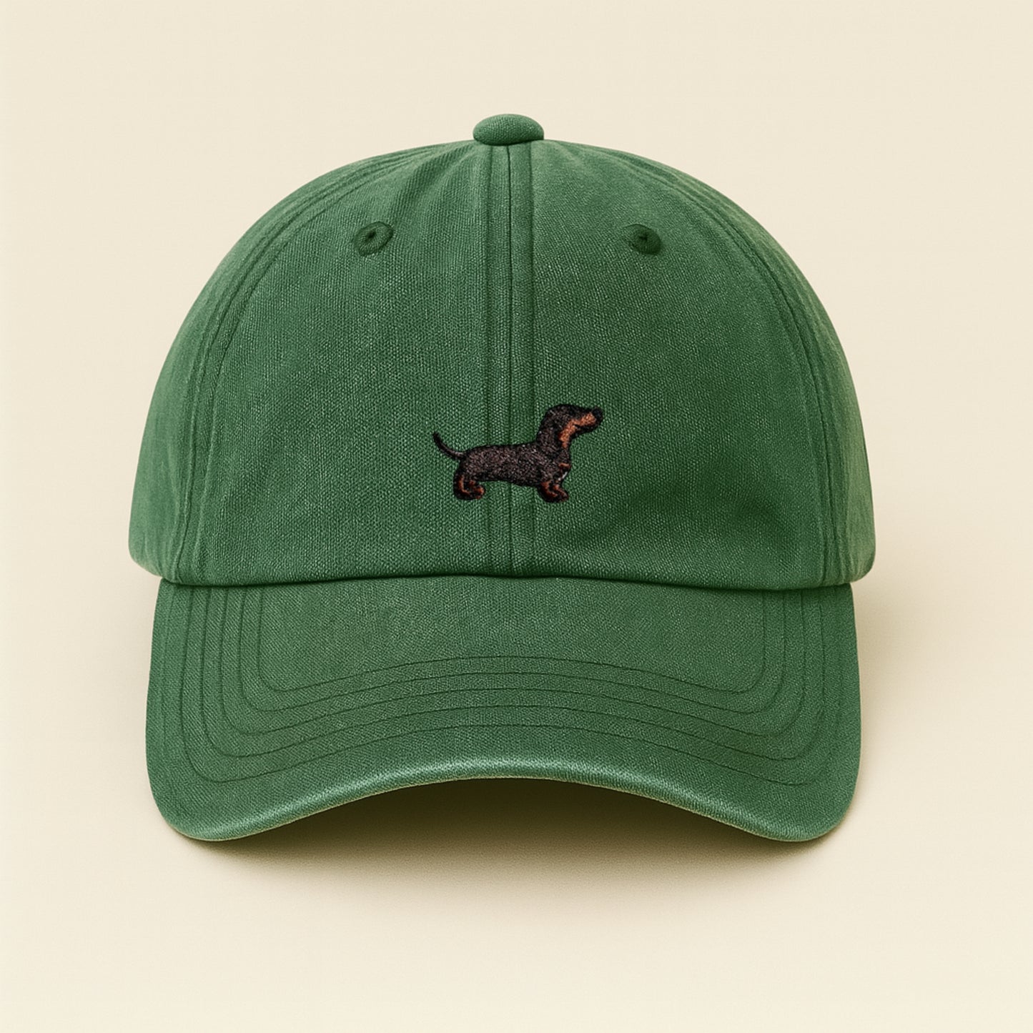 Short Hair Dachshund Cap