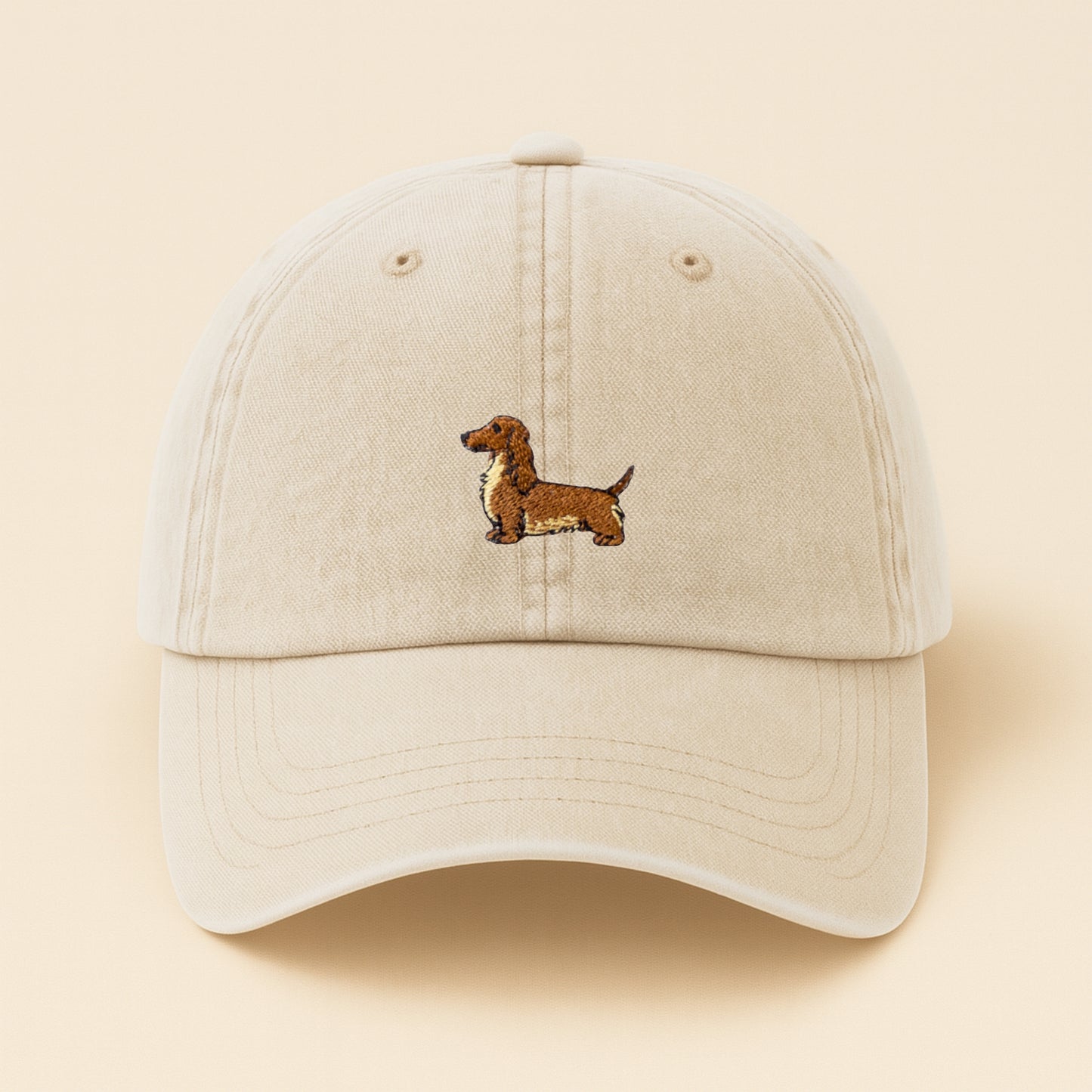Long Hair Dachshund Cap