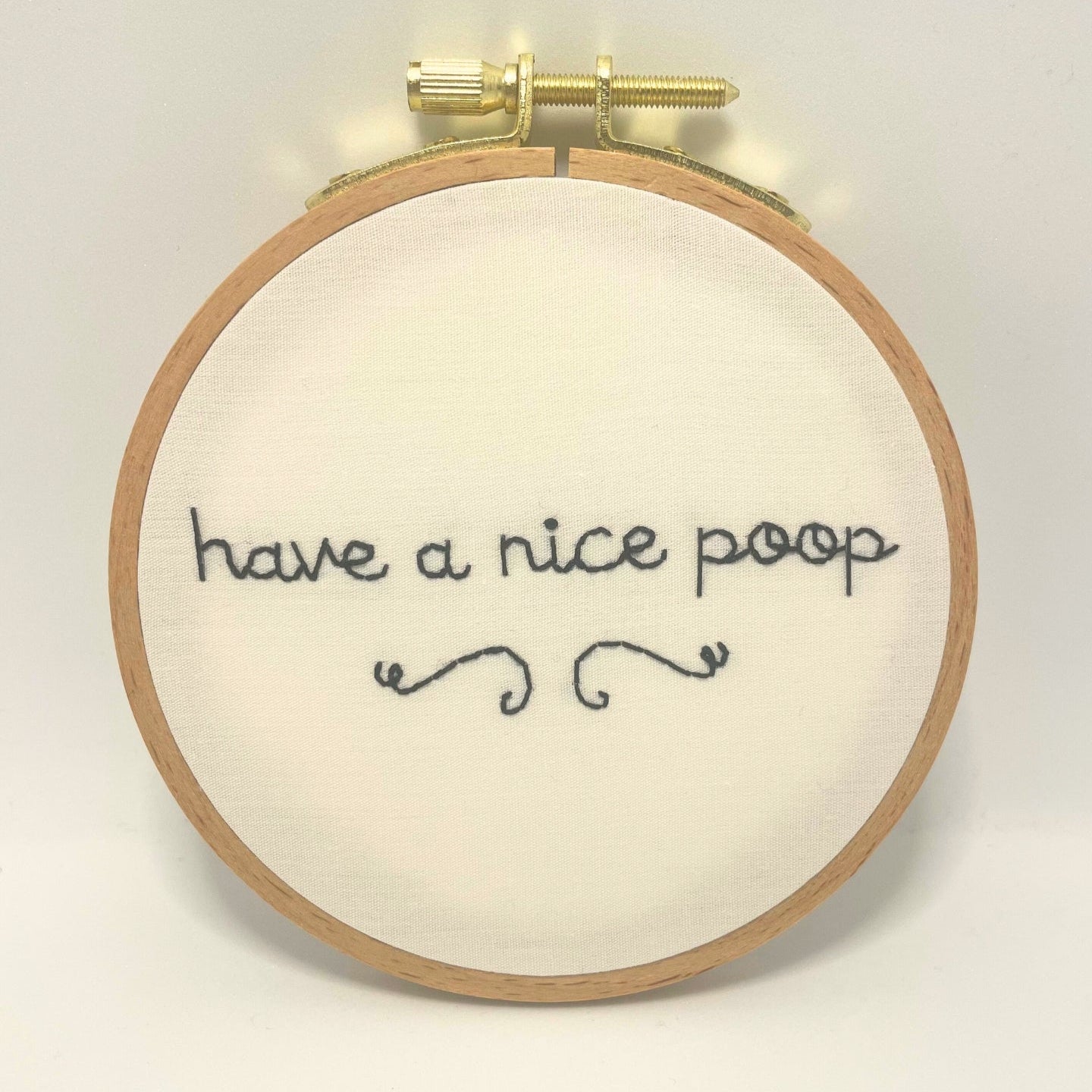 Have a nice poop
