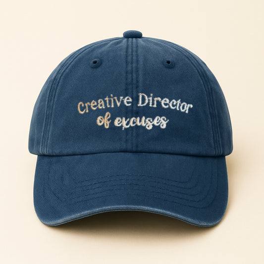 Creative Director of Excuses Cap
