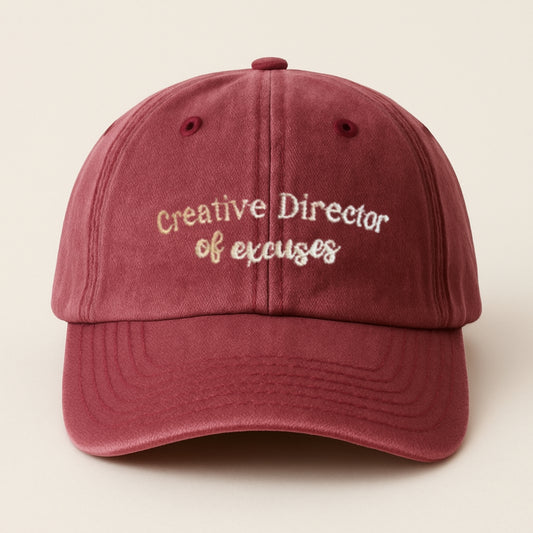 Creative Director of Excuses Cap