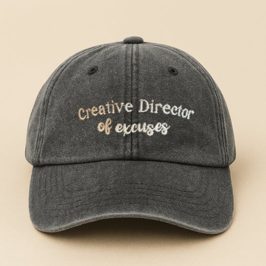 Creative Director of Excuses Cap