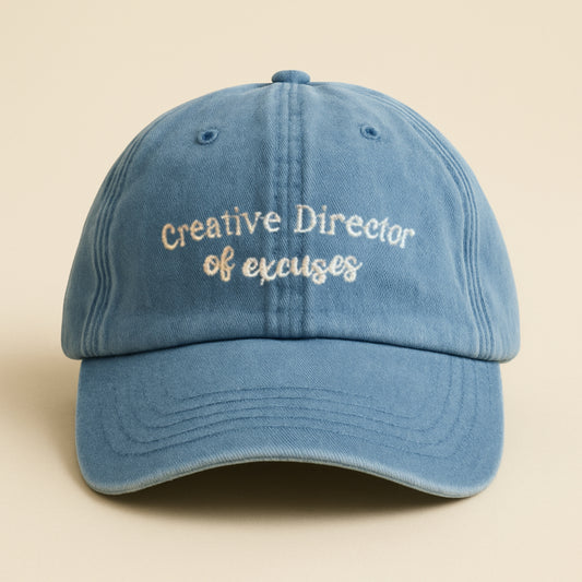 Creative Director of Excuses Cap