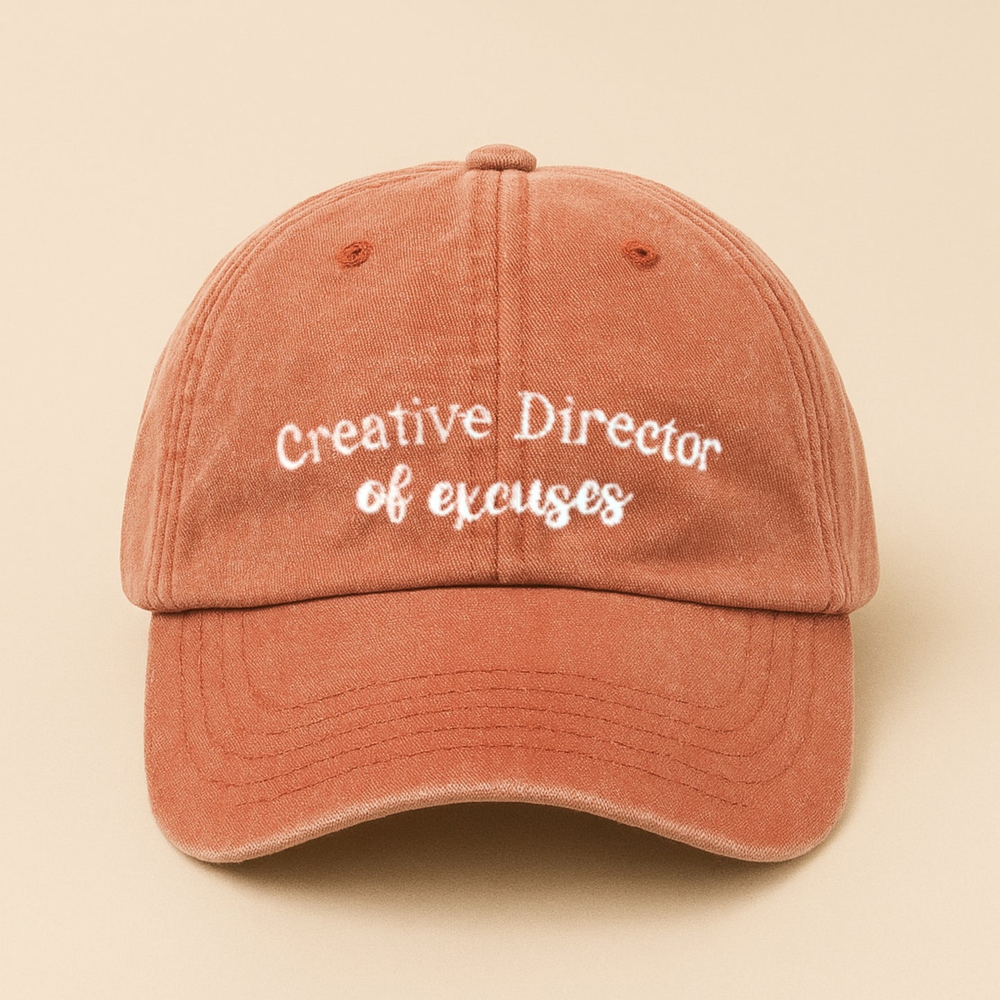 Creative Director of Excuses Cap