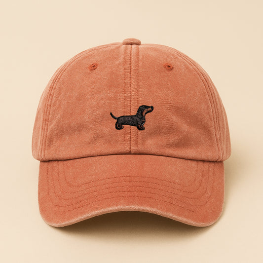 Short Hair Dachshund Cap
