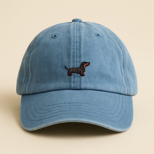 Short Hair Dachshund Cap
