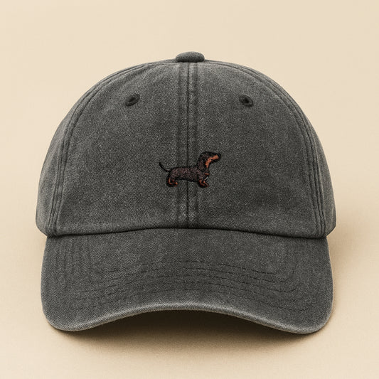Short Hair Dachshund Cap