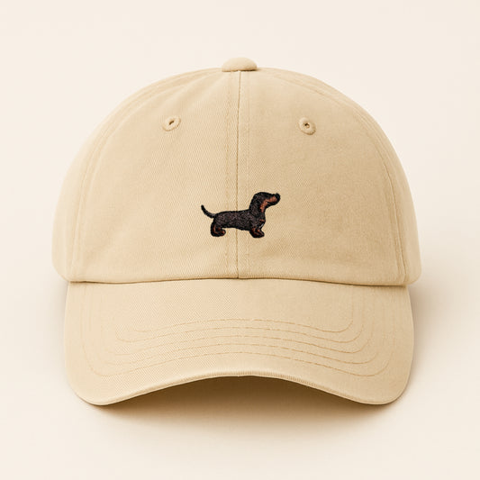 Short Hair Dachshund Cap