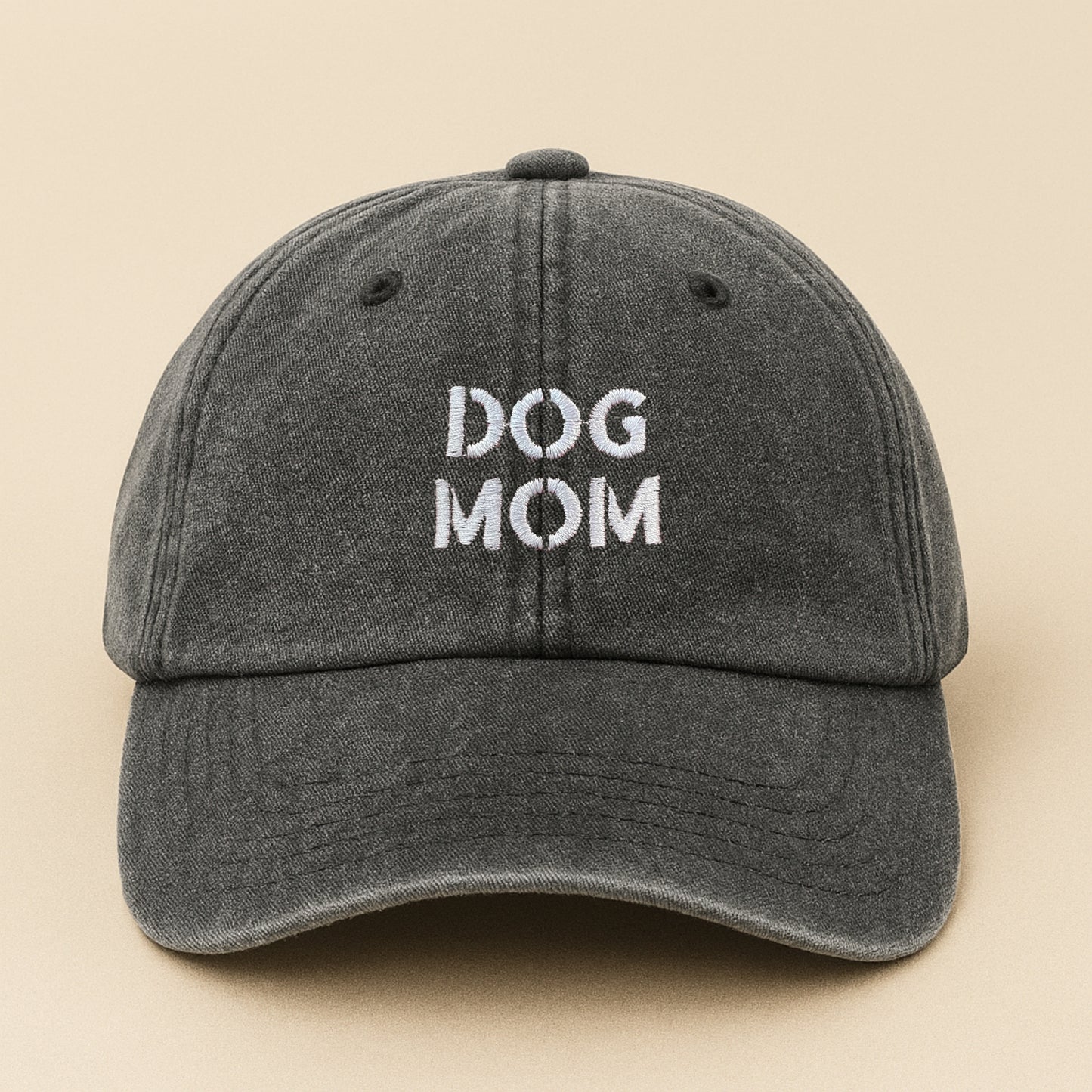 Dog Mom Cap