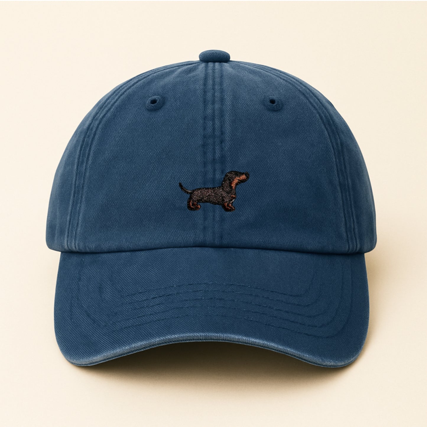 Short Hair Dachshund Cap
