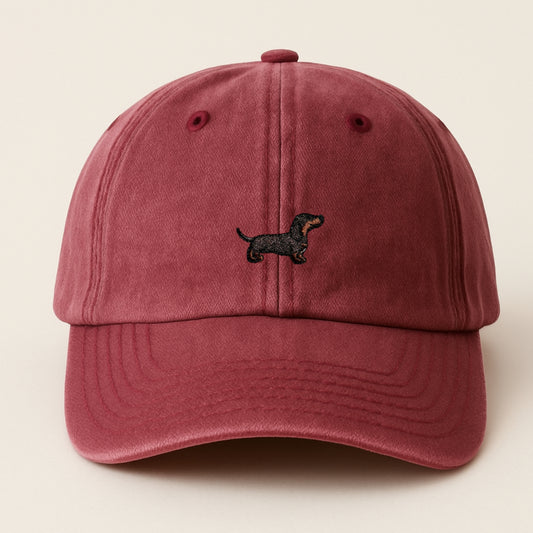 Short Hair Dachshund Cap