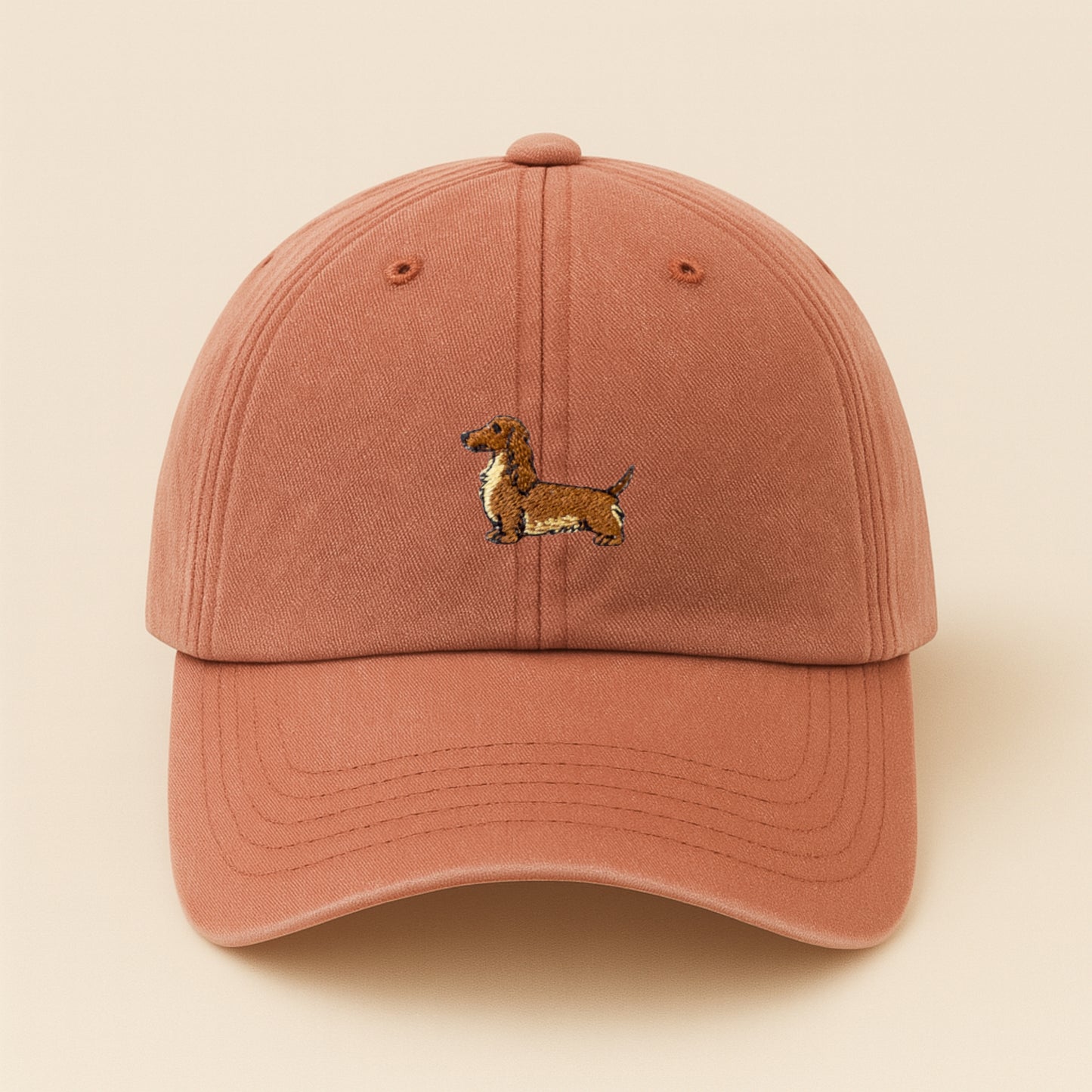 Long Hair Dachshund Cap