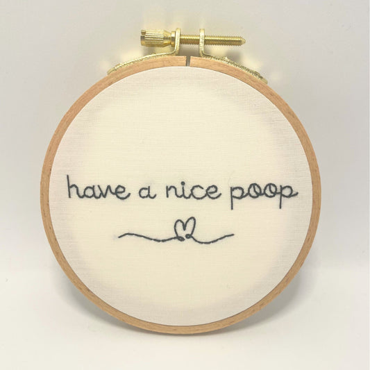 Have a nice poop -2