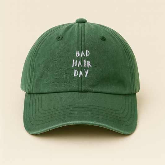 Bad Hair Day Cap