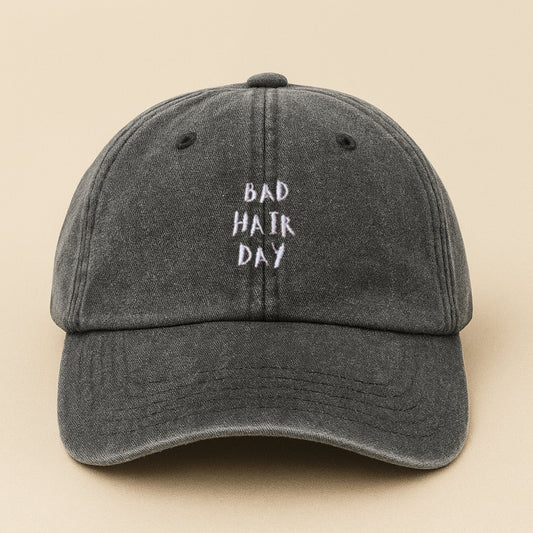Bad Hair Day Cap