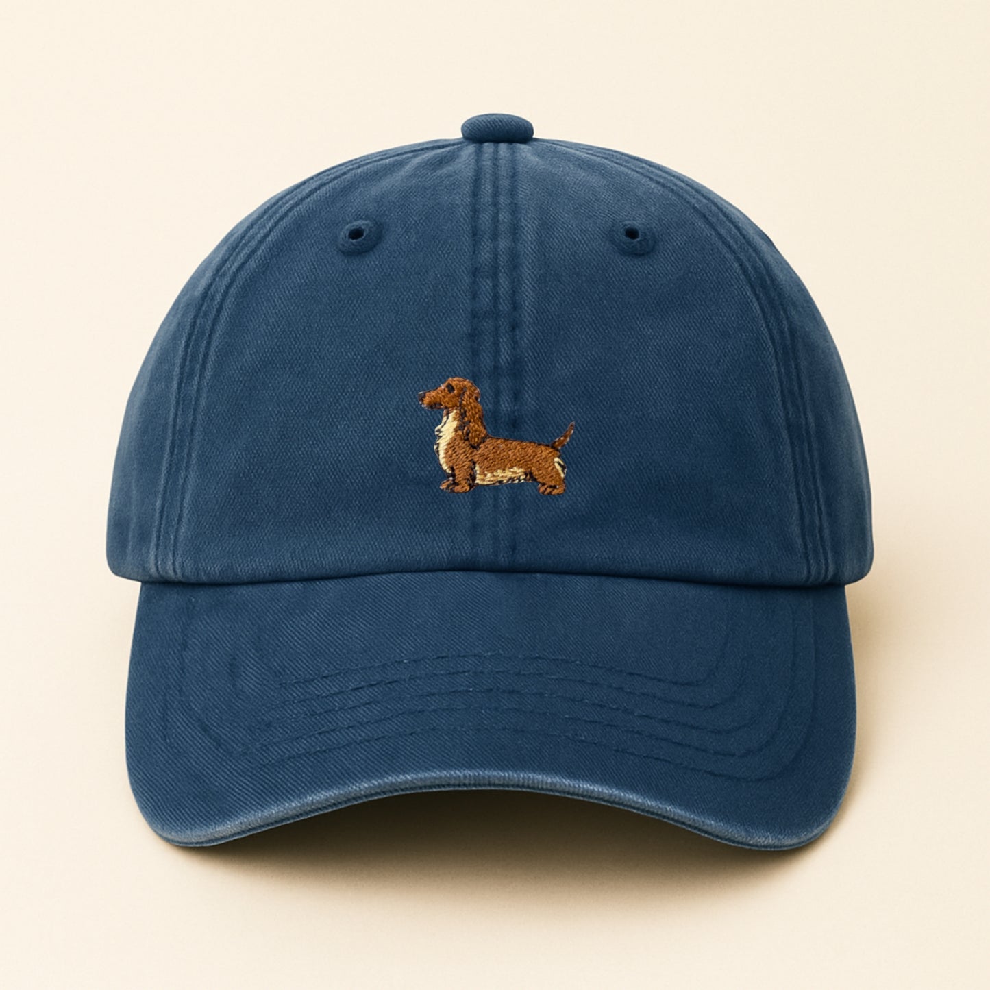 Long Hair Dachshund Cap