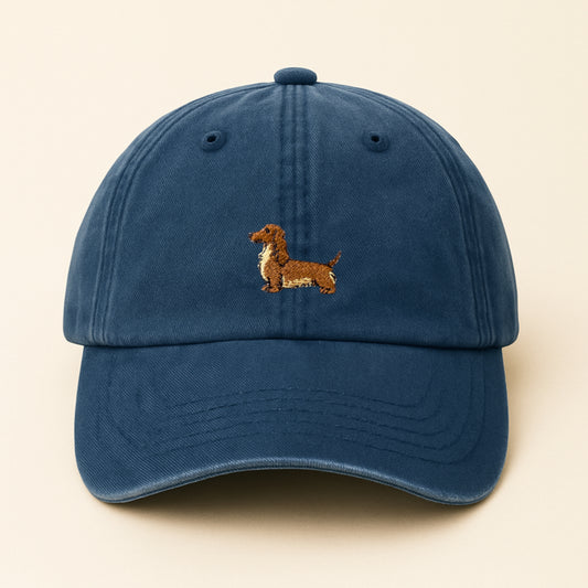 Long Hair Dachshund Cap