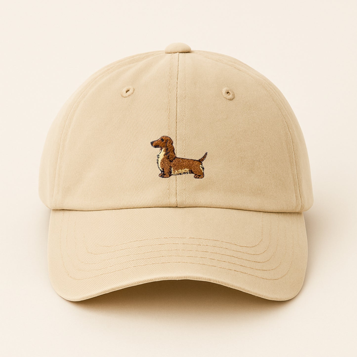 Long Hair Dachshund Cap