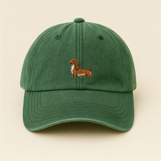 Long Hair Dachshund Cap