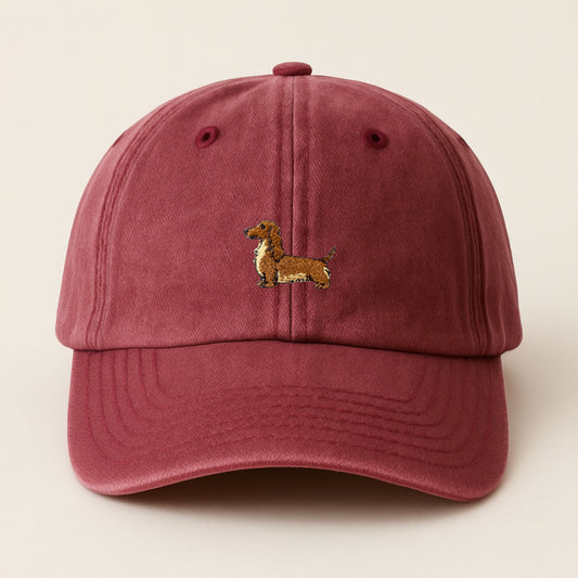 Long Hair Dachshund Cap