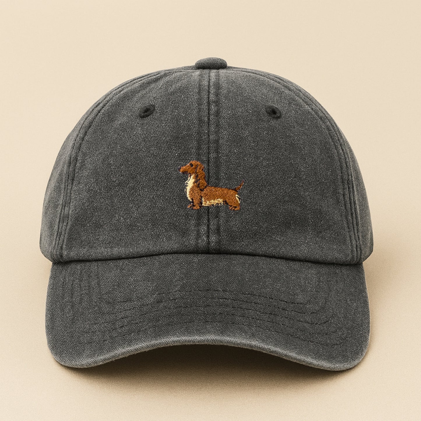Long Hair Dachshund Cap