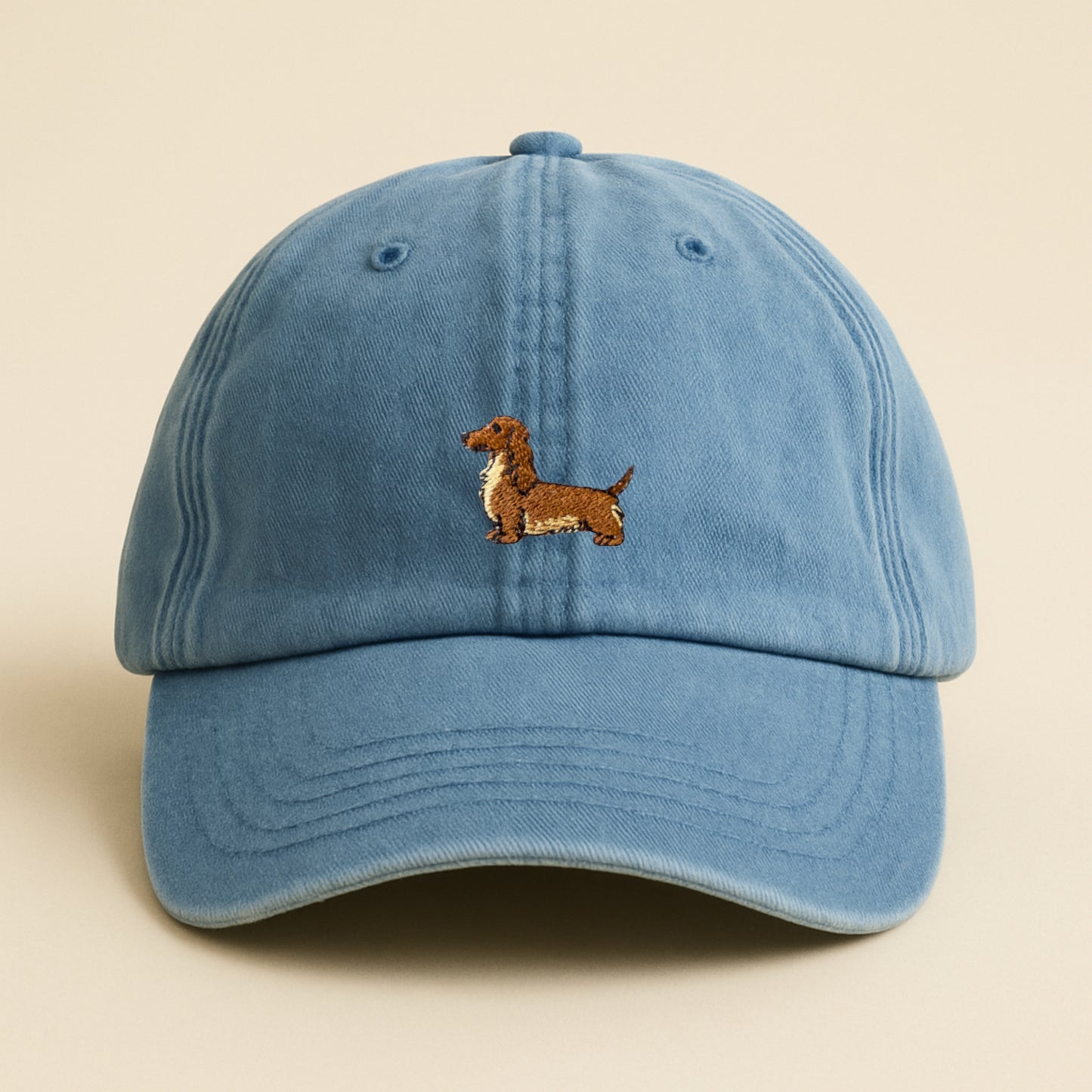 Long Hair Dachshund Cap