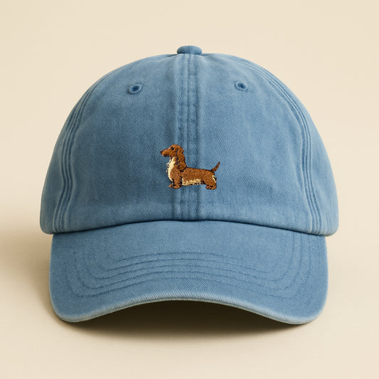 Long Hair Dachshund Cap