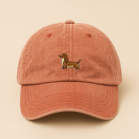 Long Hair Dachshund Cap
