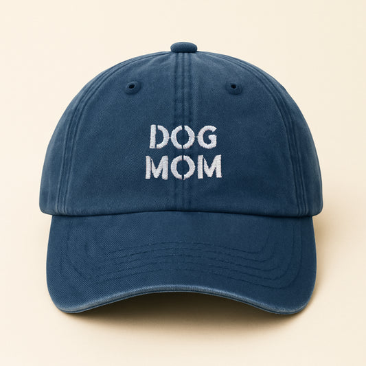 Dog Mom Cap