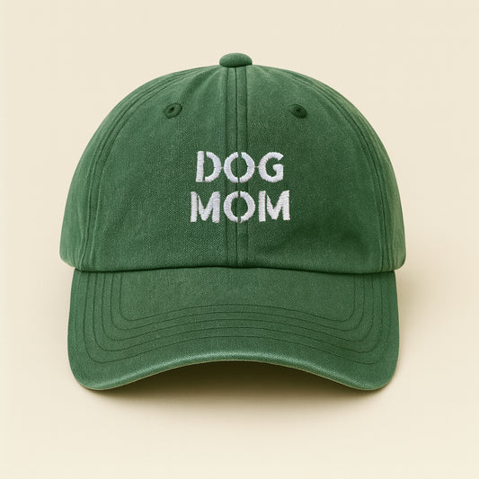 Dog Mom Cap