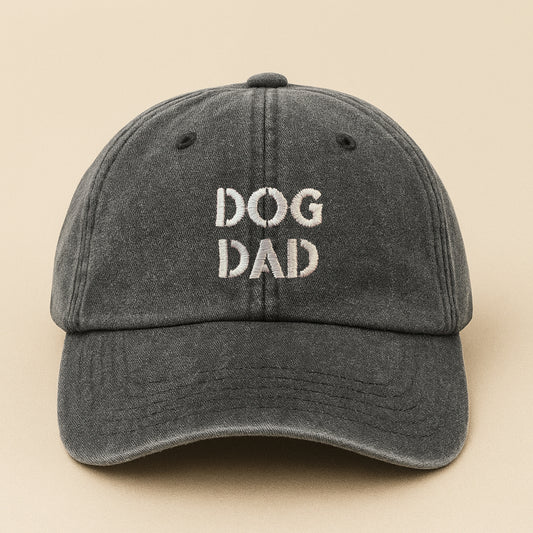 Dog Dad Cap