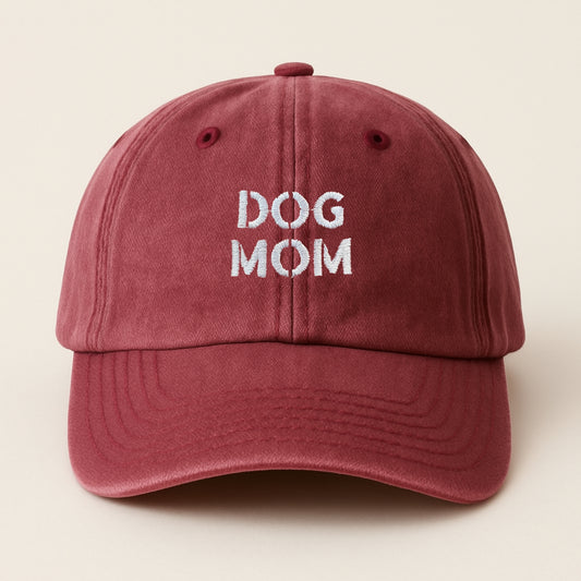 Dog Mom Cap