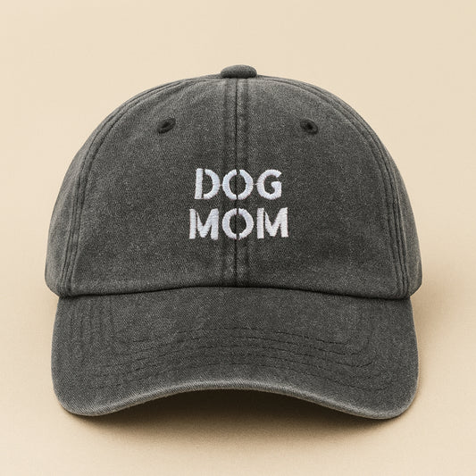 Dog Mom Cap
