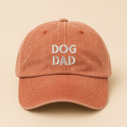 Dog Dad Cap