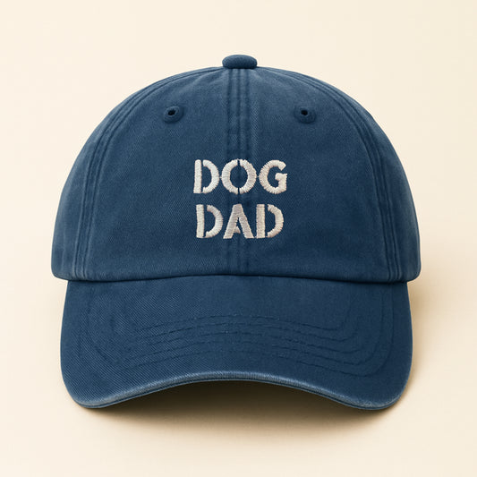 Dog Dad Cap