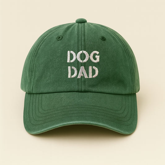 Dog Dad Cap